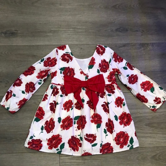 Crown and Ivy kids flower dress - Picture 1 of 2